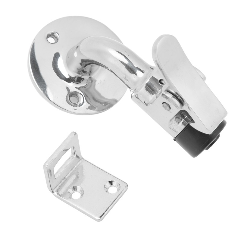 Door Stopper Catch Set Marine Grade 316 Stainless Steel 90°