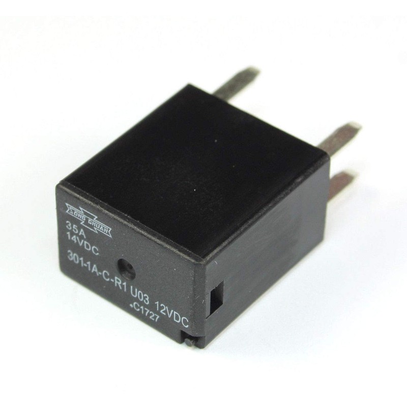 (RR #40) 1pc Song Chuan Micro Relay SPST 301-1A-C-R1-U03 35A