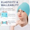 Migraine Headache Relief Cap, Gel Ice Head Wrap, Hot and