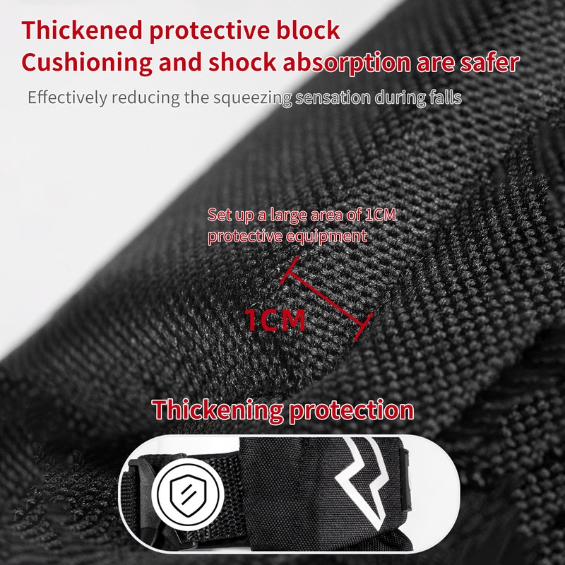 BSDDP Motorcycle Knee Pads 2 Piece Set Knee Protection Reflective