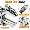 Stainless Steel Squirrel Nutcracker Tool – Multifunctional Handheld Nut Shell
