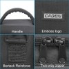 CADeN Camera Bag, Canvas Shoulder Bag with Removable Insert, Case,
