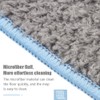6 Pack Washable Wet Mopping Pads Replacement for iRobot Braava