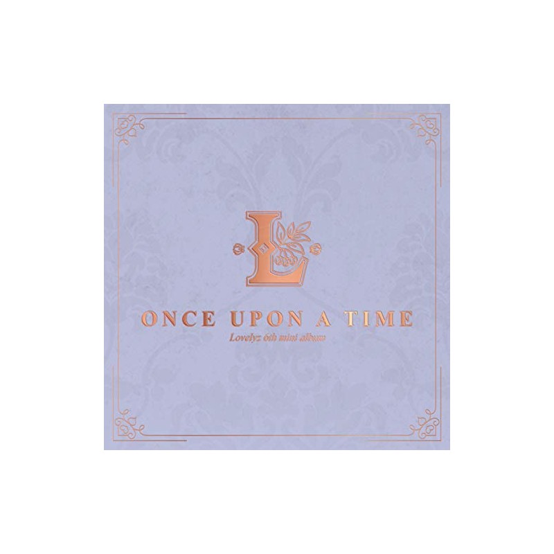 Lovelyz 6thミニアルバム - ONCE UPON A TIME (通常版) (ランダムバージョン)