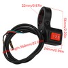 REBEKAMODS 3-Speed Module Switch - 22mm 7/8in Handlebar Electric Switch