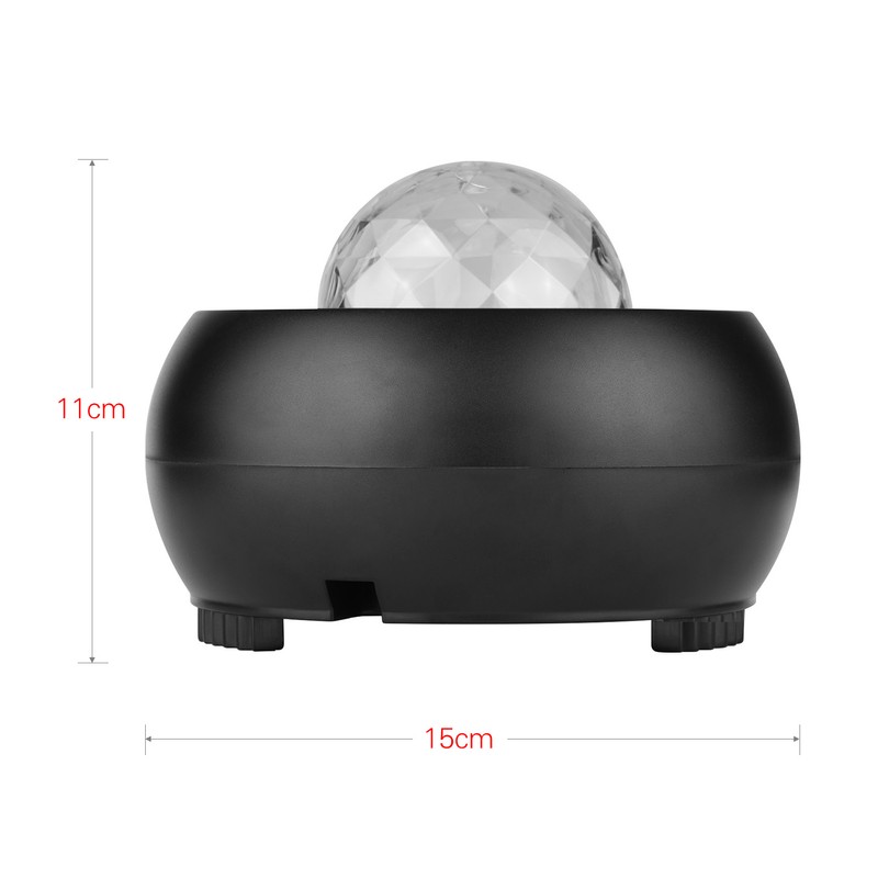 LED Starry Projector Light Stage Light Ocean Wave Atmosphere Lamp