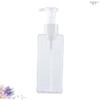 CAXUSD 4pcs 650ml Travel Shampoo Foam Pump Bottles Pp Petg