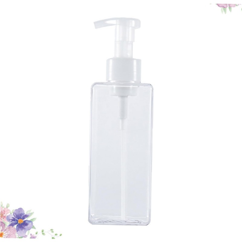 CAXUSD 4pcs 650ml Travel Shampoo Foam Pump Bottles Pp Petg