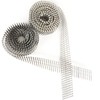 TJHSM 1200 1-1/2in 15 Degree Coils Siding Nails 0.09in Ring