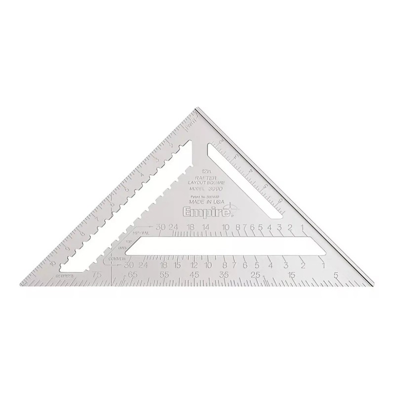 Epire Escuadra Rápida Aluminio 12 Pulgadas 31 Cm Marcar O