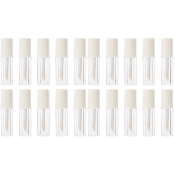 TOVINANNA 20 Pcs Empty Tube of Lip Gloss Empty Lip