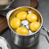 Angoily Egg Separator - Stainless Steel Egg Yolk White Separator