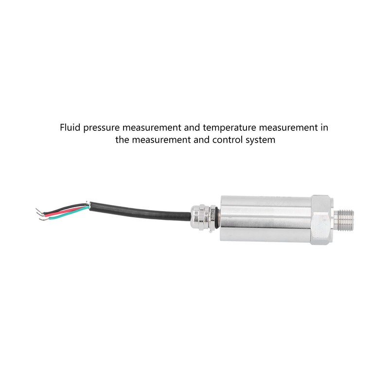 LEFOO Temperature Pressure Transducer Dual 3 Wire Output Integrated Sensor
