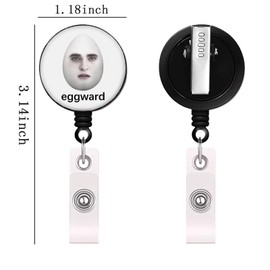 Lywjyb Birdgot Fantasy Movie Inspired Badge Reel Vampire Lover Gift Vampire TV Show Gift (egward Badge CA)