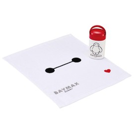 Skater OA5AG Antibacterial Hot Towel Set with Case, 12.6 x 12.0 inches (32 x 30.5 cm), Made in Japan