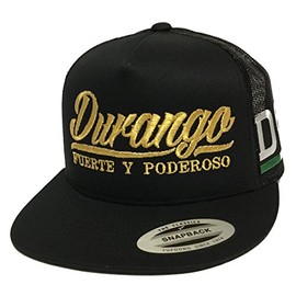 Durango Fuerte y poderoso (DGO) a lado hat Black mesh