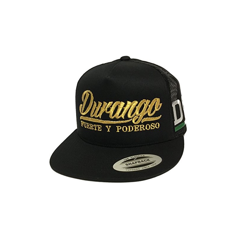 Durango Fuerte y poderoso (DGO) a lado hat Black mesh
