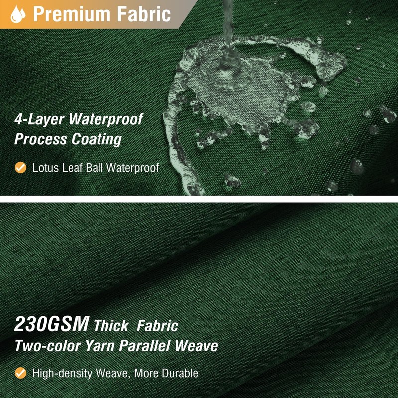 BTTN Extra Long Fabric Shower Curtain, 84 Inch Linen Textured