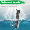 MOTO4U Motorcycle Off-Road Universal Waterproof Tool Tube Gloves Raincoat Storage