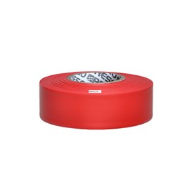 Presco Taffeta Roll Flagging Tape: 1-3/16 in. x 300 ft. (Red)