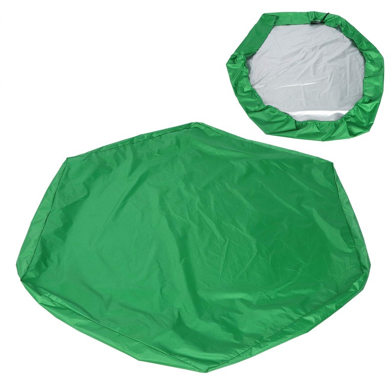 Sandbox Cover, Waterproof Hexagonal Children Sand Pit Cover Protector Garden