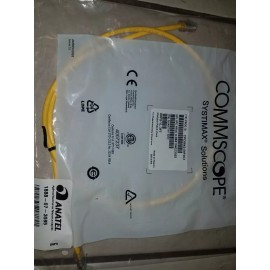 Commscope D8PS-YL-3FT / CPC6642-09F003 Modular Patch Cord 3ft Yellow NEW
