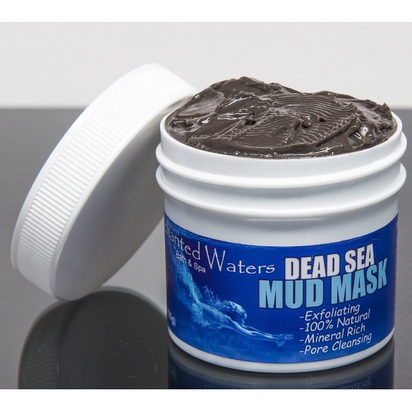 Enchanted Waters Dead Sea Mud Mask Facial Anti-Aging Acne Mask Oily Skin Pore Minimizer Detox