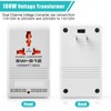 Voltage Converter 110V to 220V Step-Up & Step-Down Power Two-Way