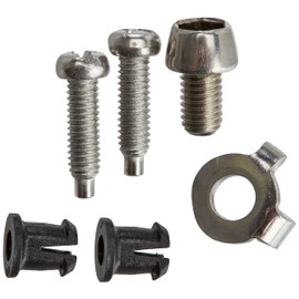 SRAM Force, Rival, Apex Rear Derailleur Cable Anchor & Limit Screws Service Kit - Replacement Components for Precise Shifting, Durable Steel Construction, and Easy Maintenance for Road an