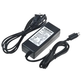 ABLEGRID 4-Pin 5V / 12V AC Adapter Power For AcomData External Subsystems Hard Disk Drive