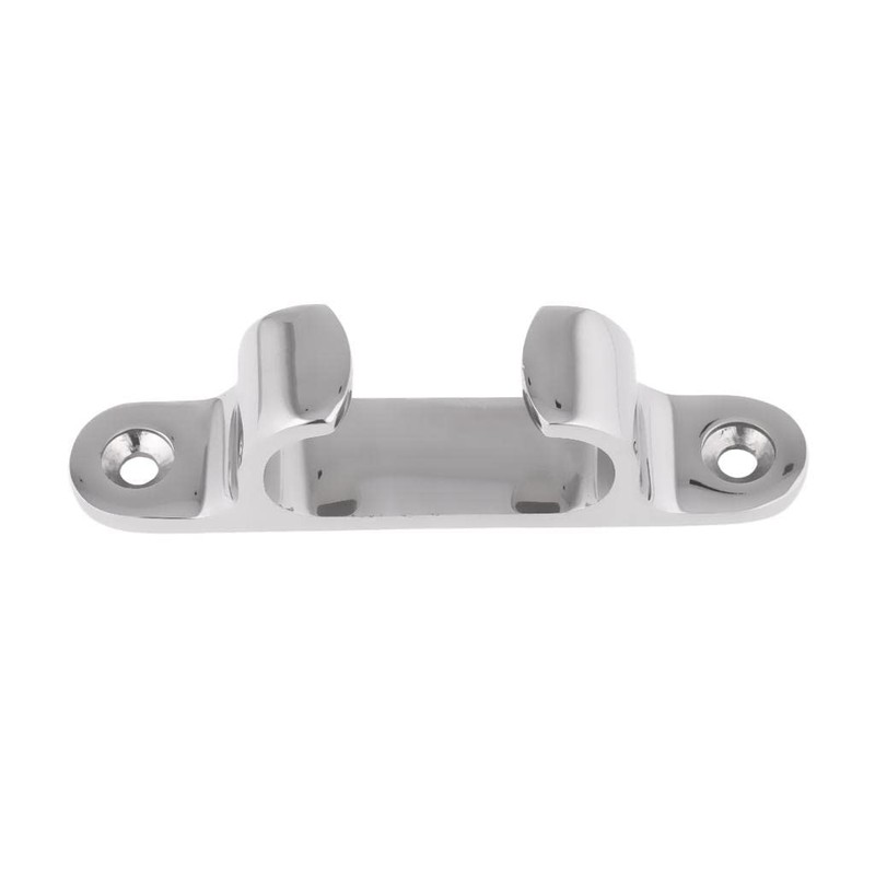 Sharplace Stainless Steel Line Straight Fairlead Bow Chock Marine Boat