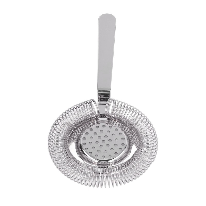 KIMISS Stainless Steel Bar Strainer, Bar Strainer, Fineing, Professional Cocktail