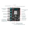 Bluetooth Power Amplifier Board 2.1 Channel 2x50W 100W APP Control