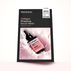 Mediheal Wrapping Serum Mask Collagen, 10 Sheets, 1 Pack