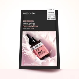 Mediheal Wrapping Serum Mask Collagen, 10 Sheets, 1 Pack