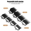 10pcs Haircut Limit Comb Positioning Comb Replacement Guide Comb Set