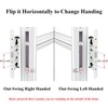 2 Point Bolt Mortise Lock Replacement Fits for Pella Storm