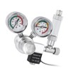 Aquarium CO2 Regulator CO2 Cylinder Pressure Reducing Regulator with Solenoid