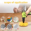 90mm Hole Saw, HSS Bi-Metal Hole Cutter with Drill Bit