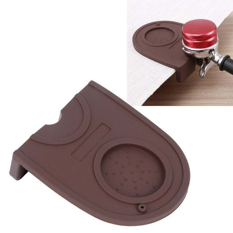 Silicone Coffee Tamper Mat Pad Coffee Tamper Holder Machine Accessories