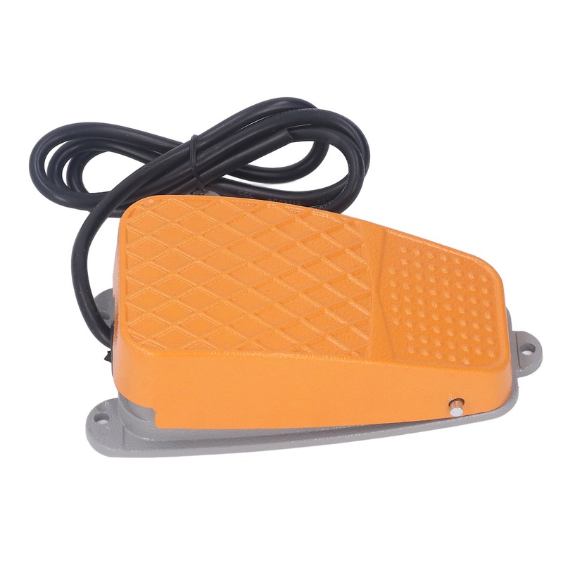 Foot Switch Normally Closed Pedal Press Hold to ON 10A