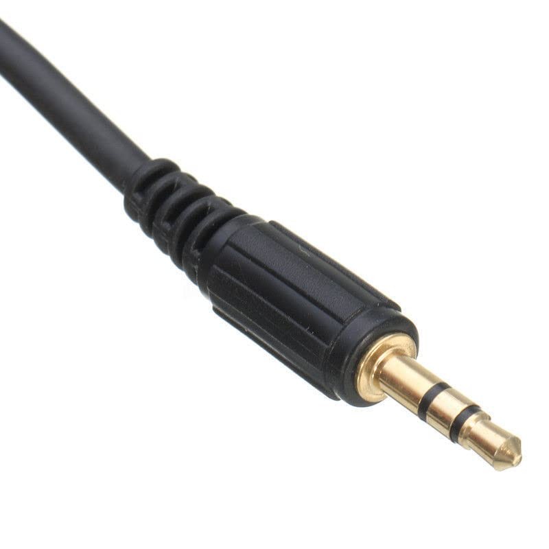 Baceyong Universal Car Aux-in Adapter Interface Cable Kit with Disassembly