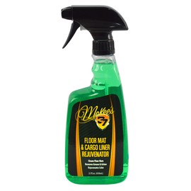McKee's 37 - Floor Mat & Cargo Liner Rejuvenator | 2-in-1 Rubber Rejuvenator & Car Floor Mat Cleaner for Auto Detailing, Water-Based Formula (22oz)