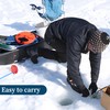 Adnee Ice Fishing Tip-Up - 10.5" Thermal Tip-Up with Orange