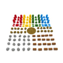 BGExpansions Complete Tzolk'in/Tzolkin Upgrade Pack - 117 Pieces, ZLKN002