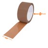 BIGtec BIGtec 1 Rolle Paketklebeband Klebeband Packband Paketband Verpackungsband Kartonband