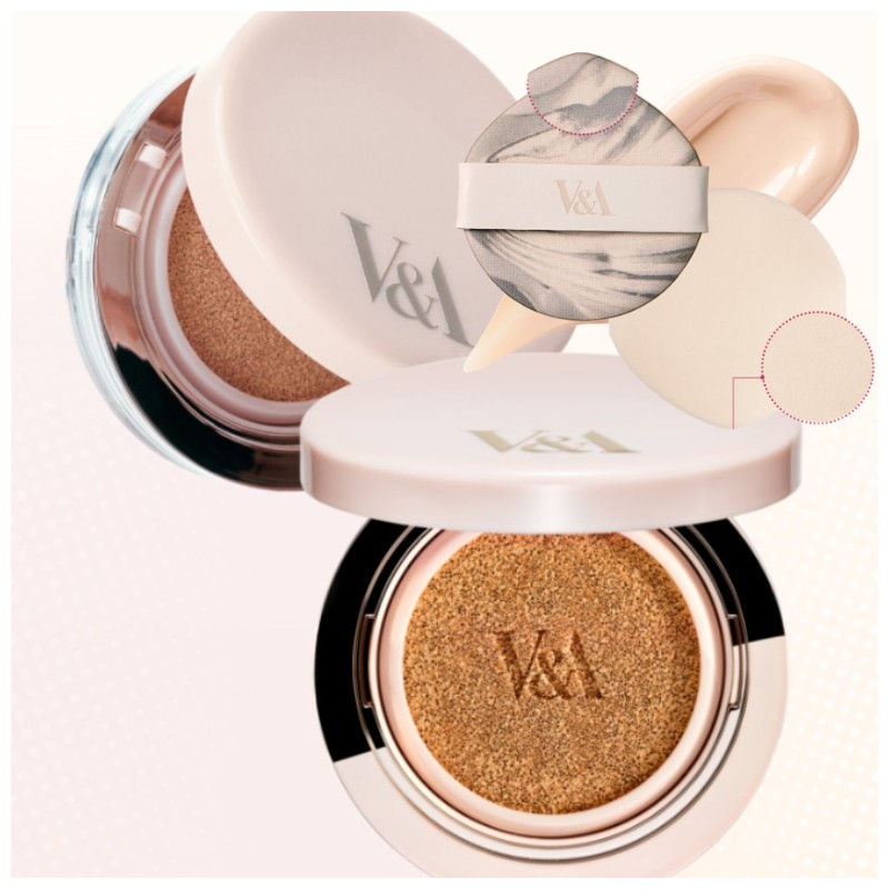 V&A Longwear Cushion Foundation Radiance 12g, Shade:02 Neutral Beige