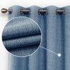 CUCRAF 100% Total Blackout Curtains 90 Length for Window Treatment,