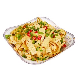 Tofu skin, China specialty snacks, dry goods, soy products, yuba, Dried Fried Soybean Tofu Skin Vegan Food, Vegetarian, non-GMO, 豆腐皮Doufupi Youdoupi, 120g