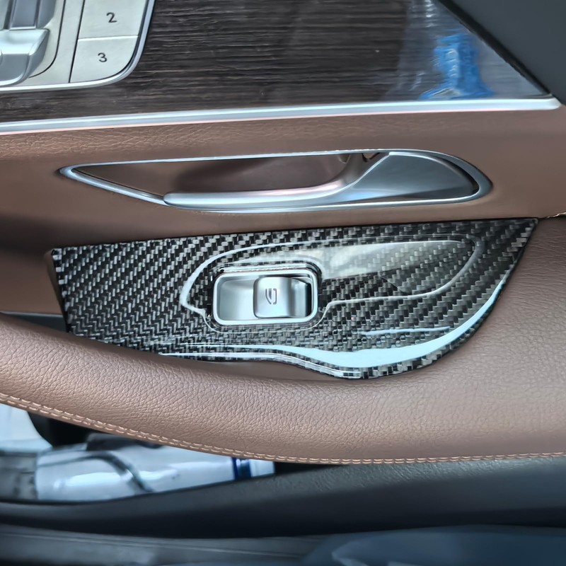 Real Carbon Fiber Trim for Mercedes GLE/GLS Accessories